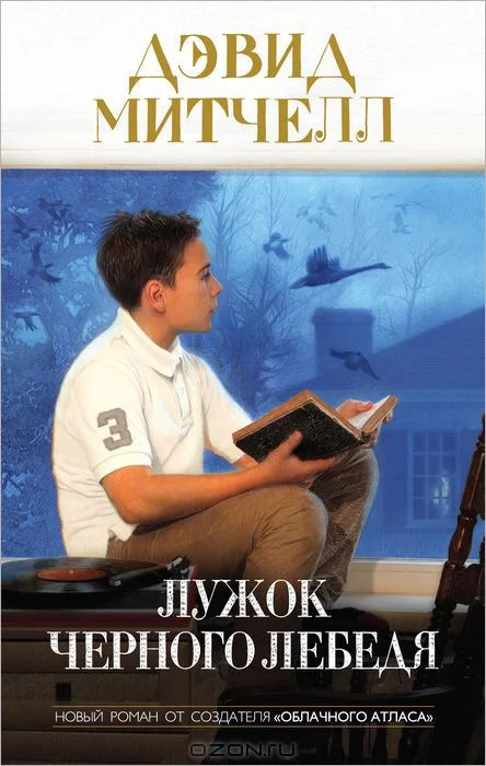Обложка Лужок черного лебедя