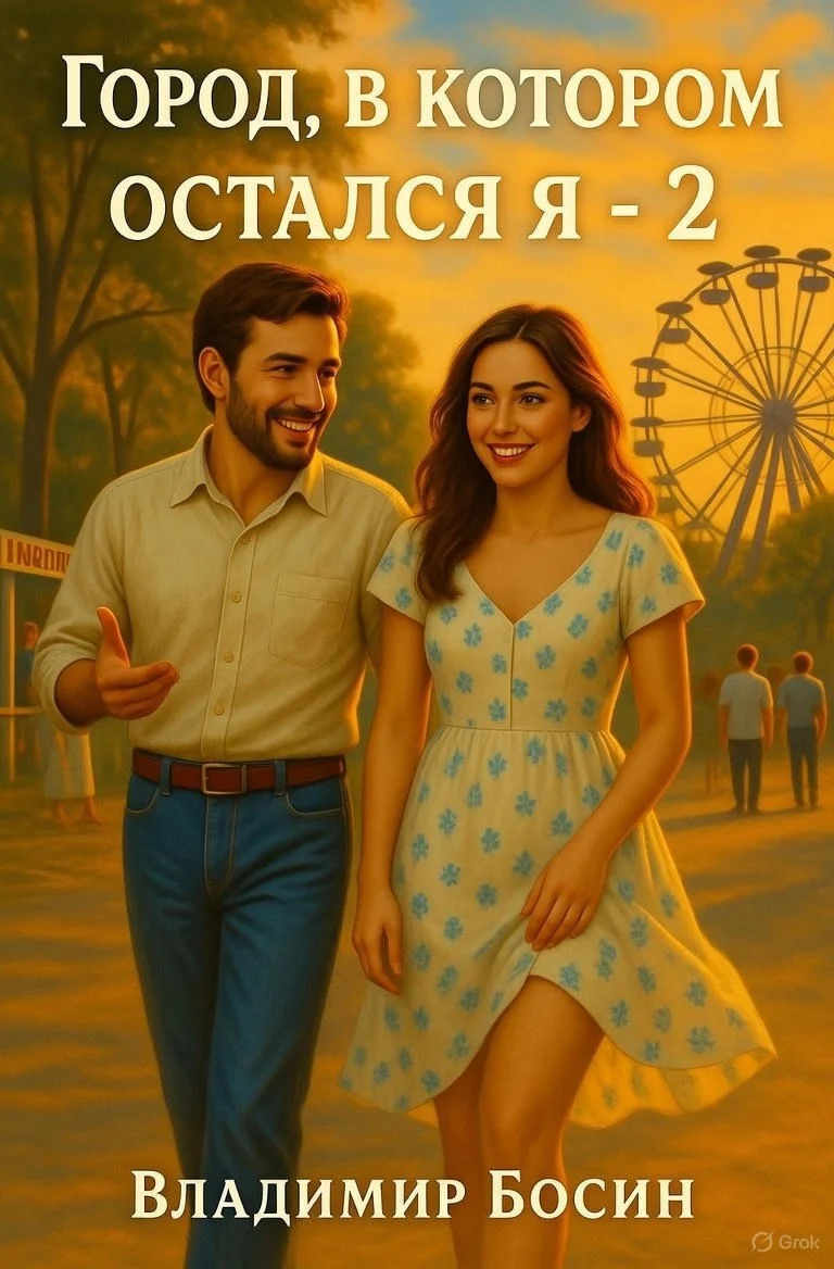 Обложка Город, в котором остался я 2