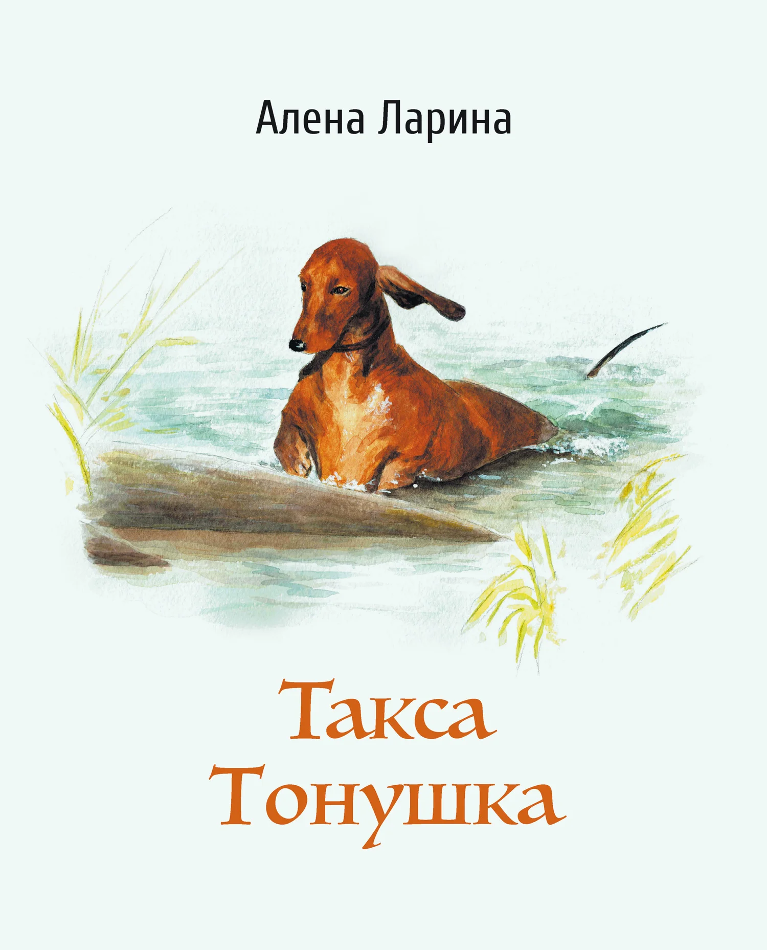 Обложка Такса Тонушка
