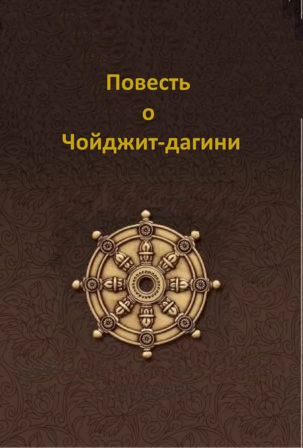 Обложка Повесть о Чойджит-дагини