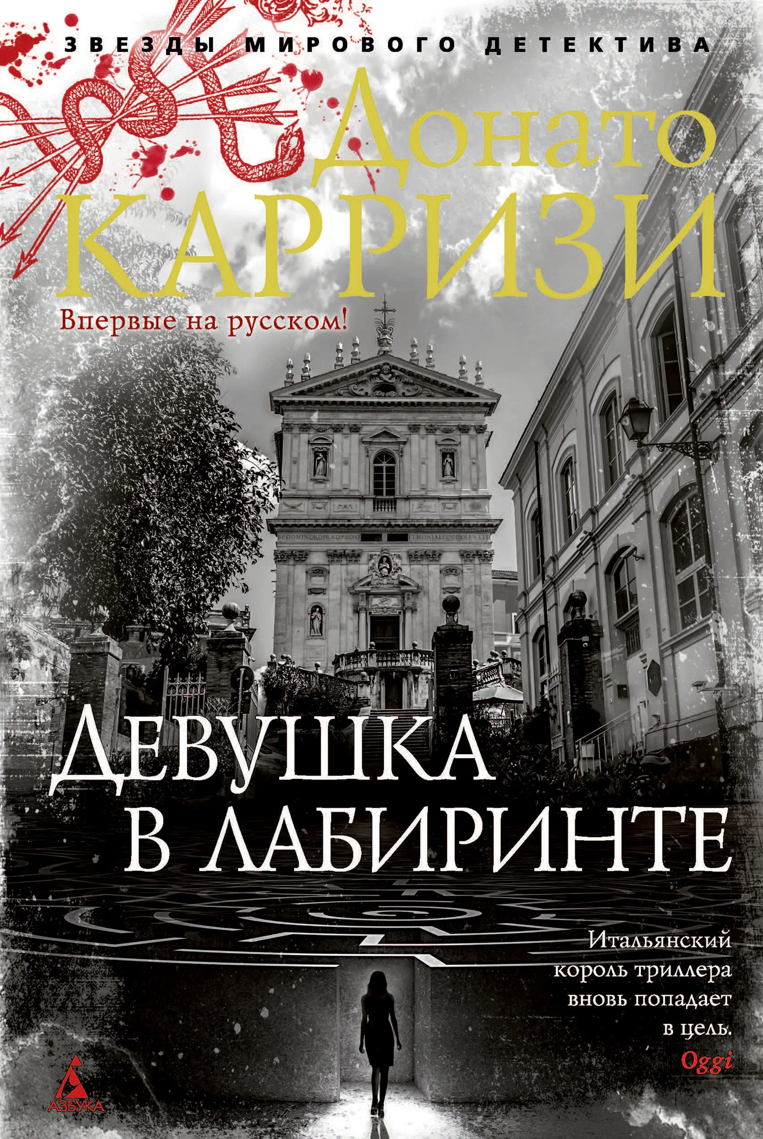 Обложка Девушка в лабиринте