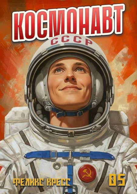 Обложка Космонавт. Том 5