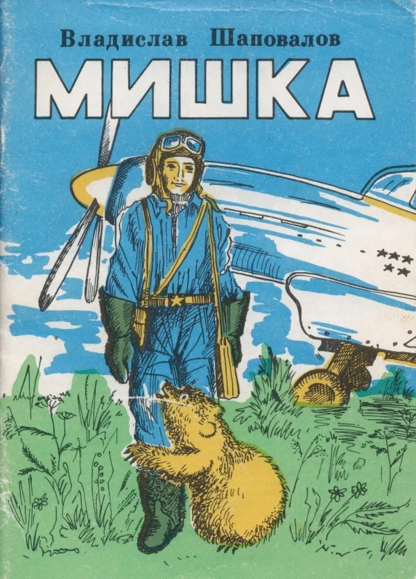 Обложка Мишка