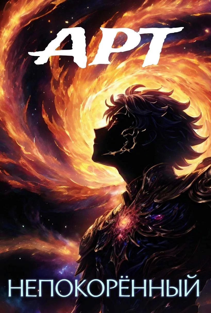 Обложка Арт Непокорённый