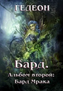 Обложка Альбом второй. Бард Мрака