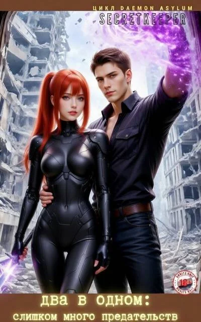 Обложка Два в одном. Слишком много предательств