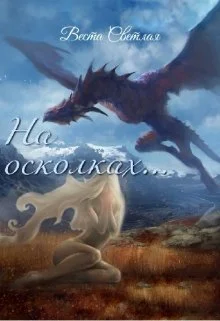 Обложка На осколках…