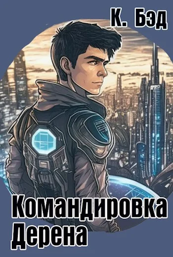 Обложка Командировка Дерена