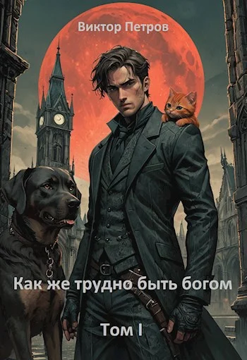 Обложка Как же трудно быть богом.