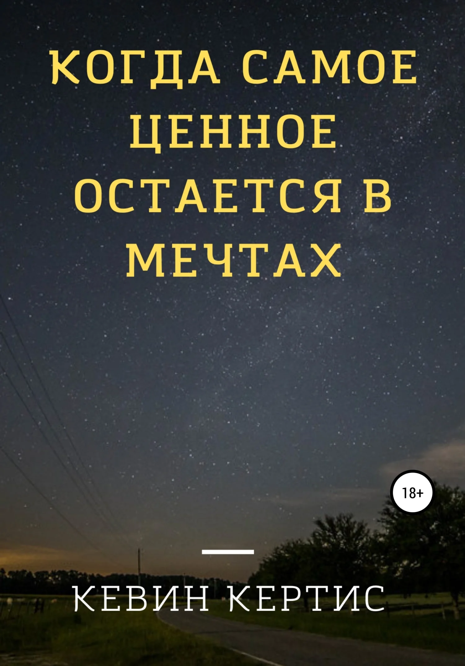 Обложка Когда самое ценное остается в мечтах