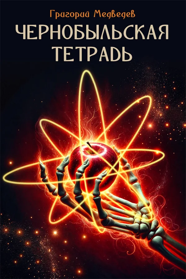 Обложка Чернобыльская тетрадь