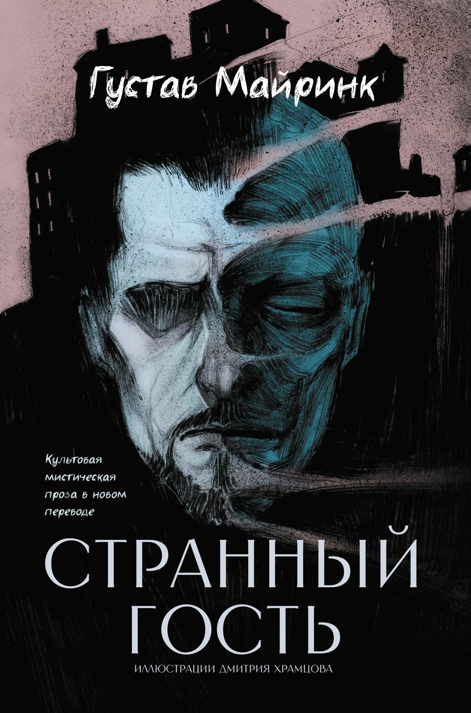 Обложка Странный гость