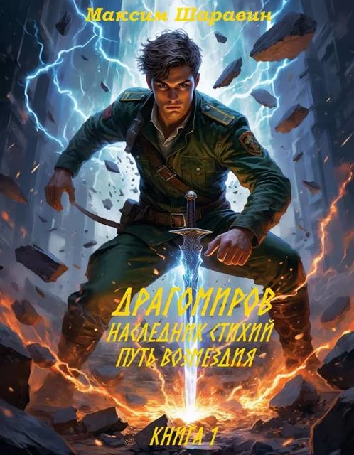 Обложка Драгомиров. Наследник стихий. Путь возмездия. Книга 1