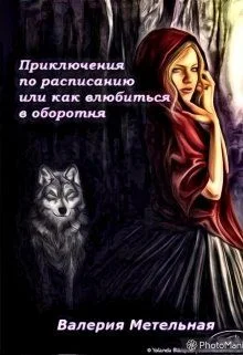 Обложка Приключения по расписанию, или как влюбиться в оборотня