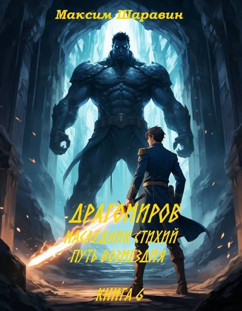 Обложка Драгомиров. Наследник стихий. Путь возмездия. Книга 6