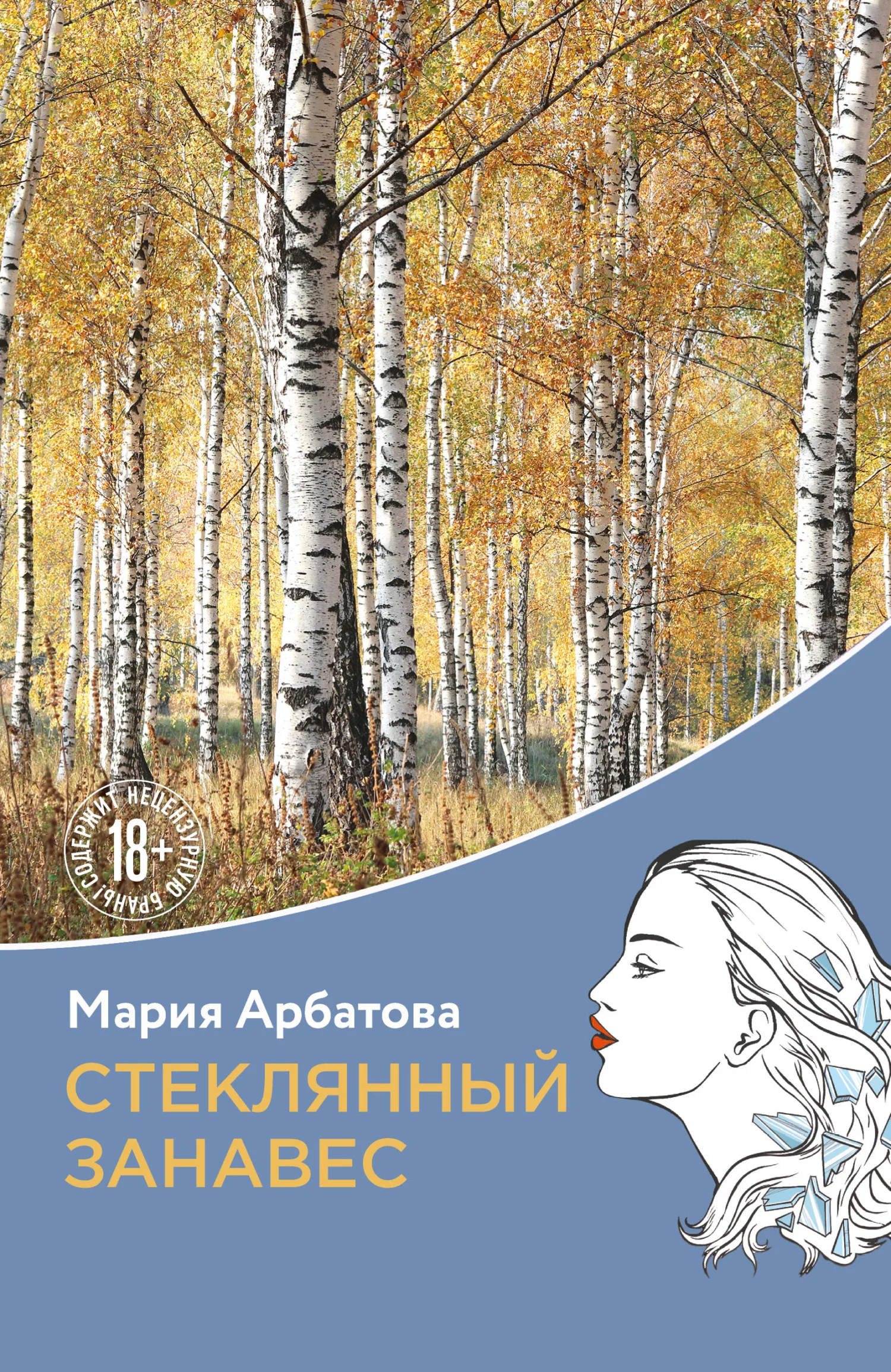 Обложка Стеклянный занавес