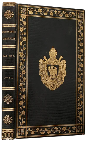 Обложка Метаморфозы