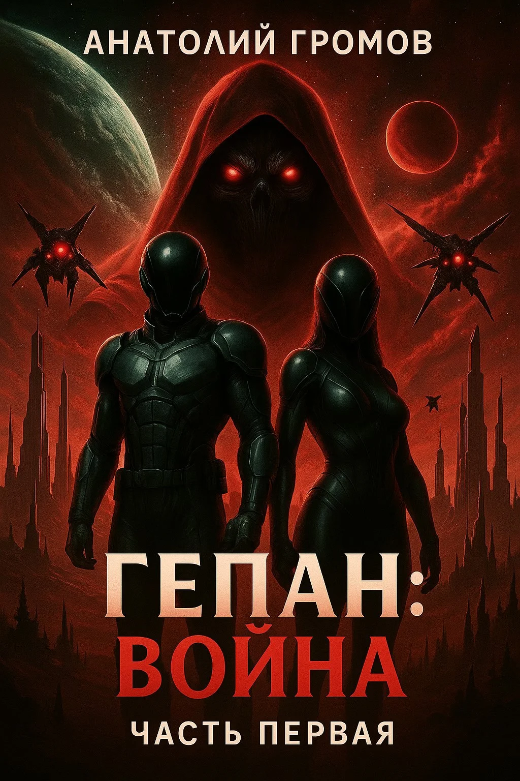 Обложка Гепан: Война часть первая.