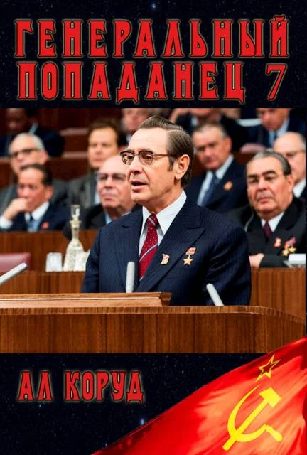 Обложка Генеральный попаданец 7