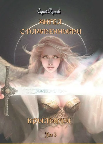 Обложка Ангел с пламенными крыльями. Том 3