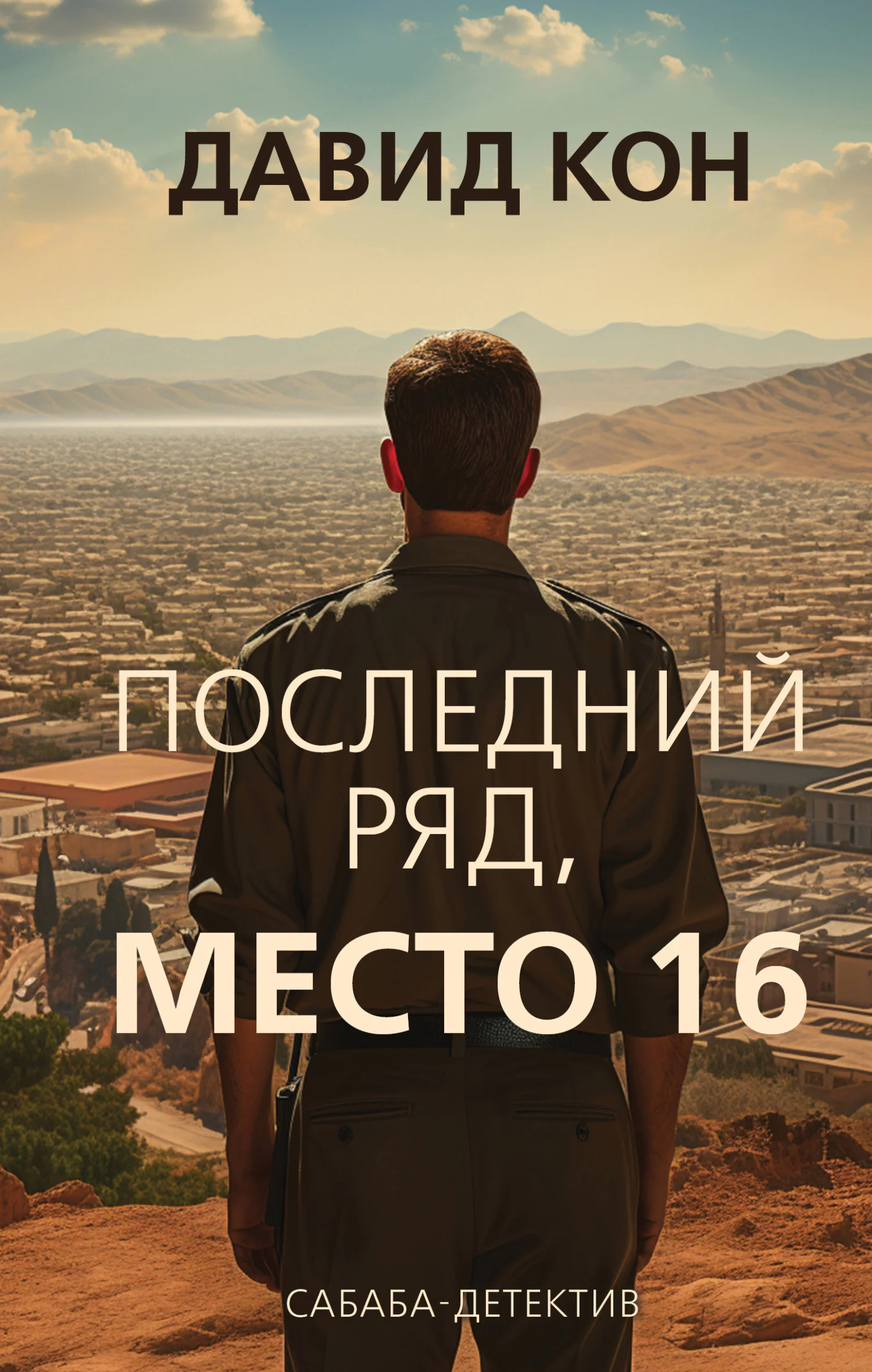 Обложка Последний ряд, место 16