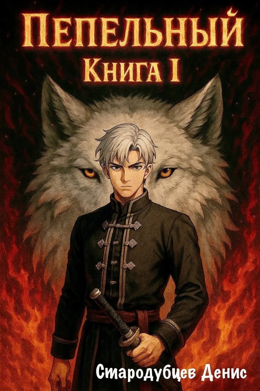 Обложка Пепельный. Книга Ⅰ