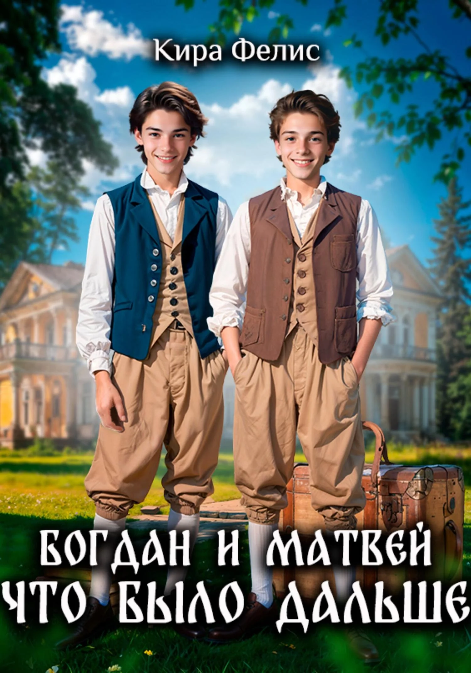 Обложка Богдан и Матвей. Что было дальше