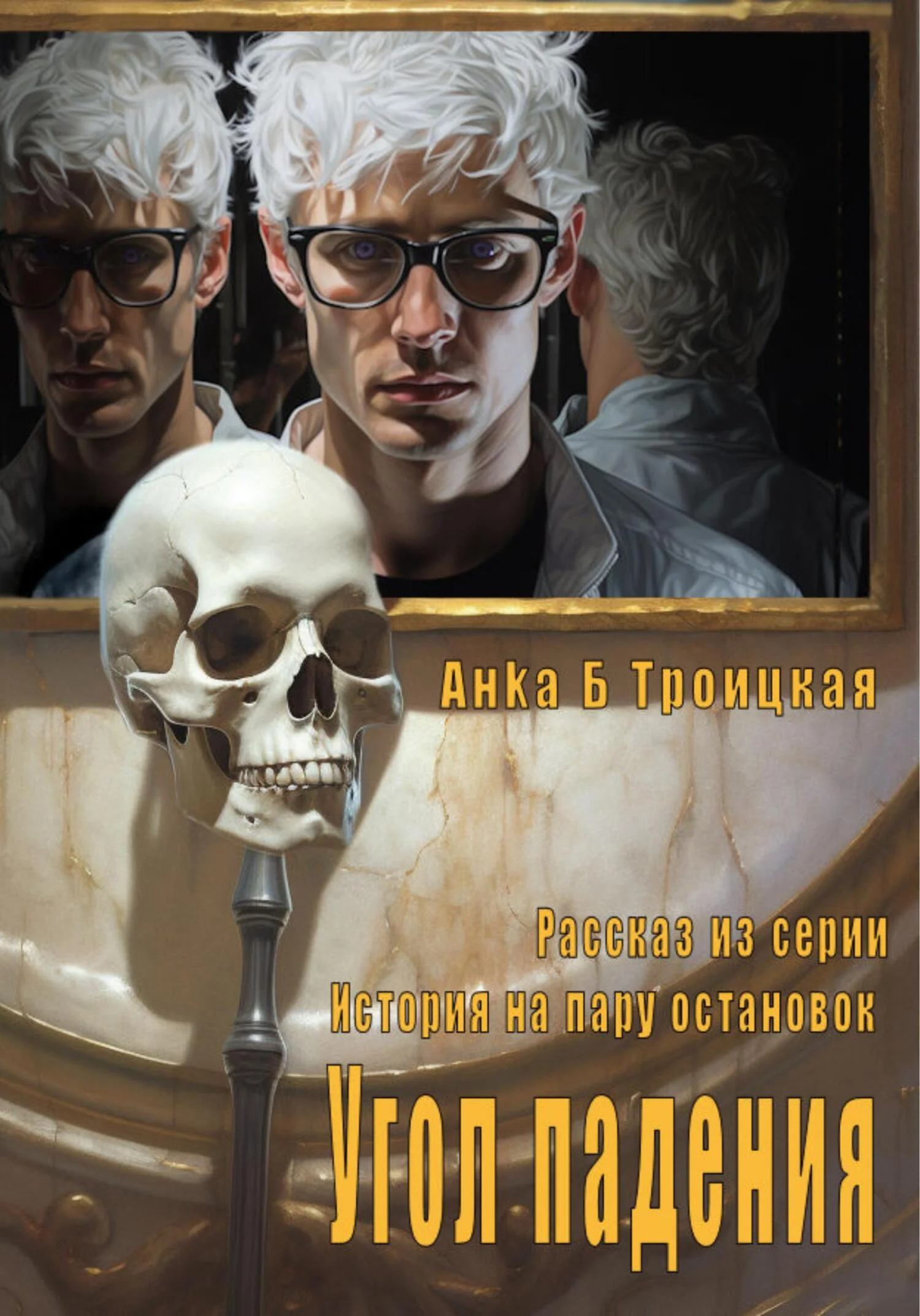 Обложка Угол падения