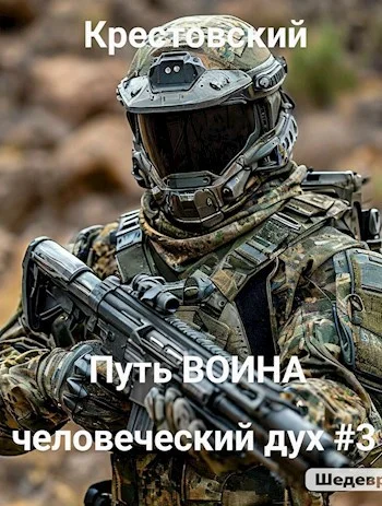 Обложка Путь Воина человеческий дух # 3