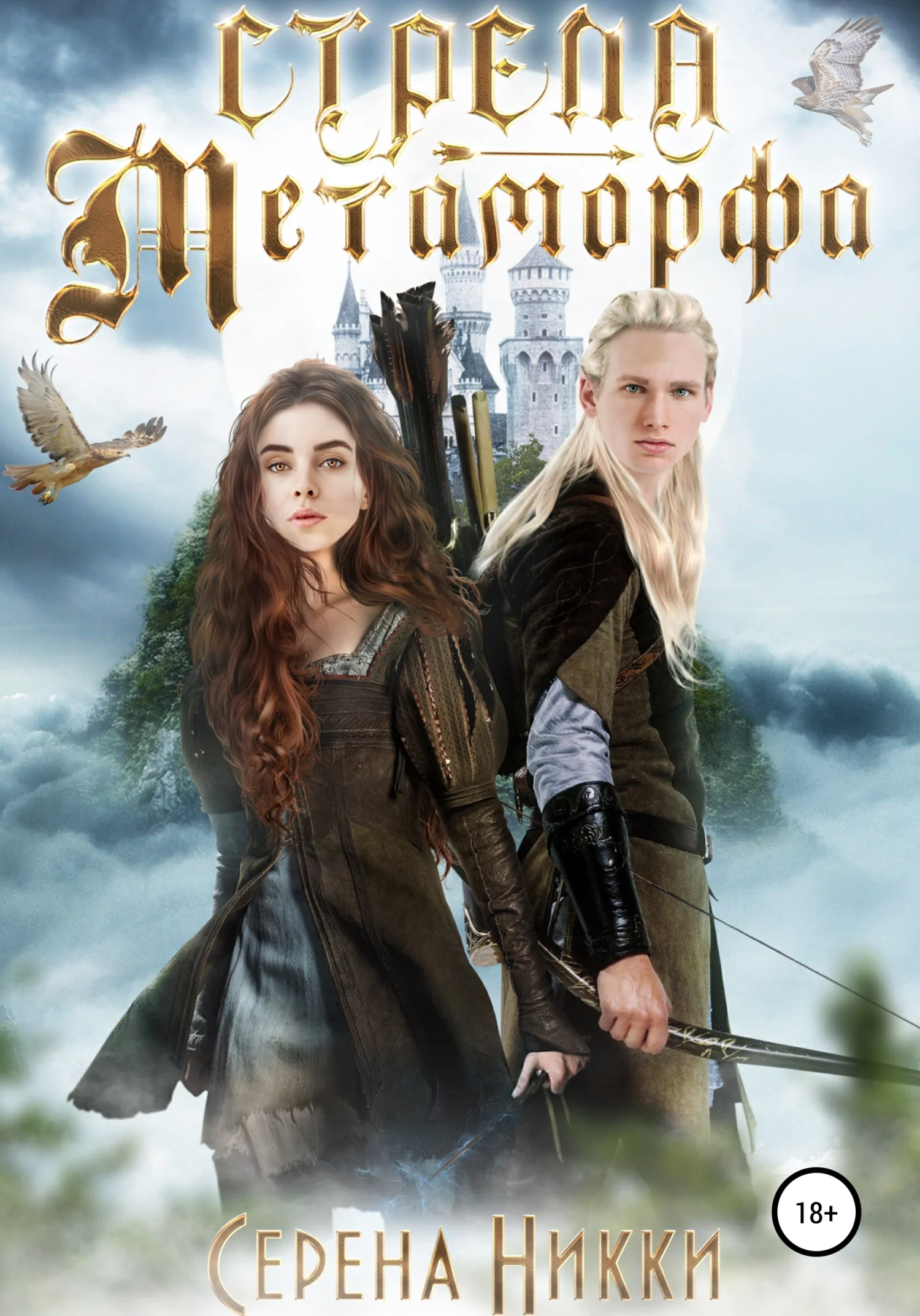 Обложка Стрела Метаморфа