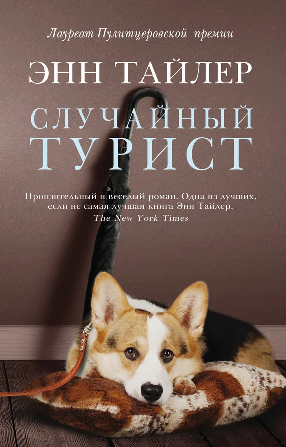 Обложка Случайный турист