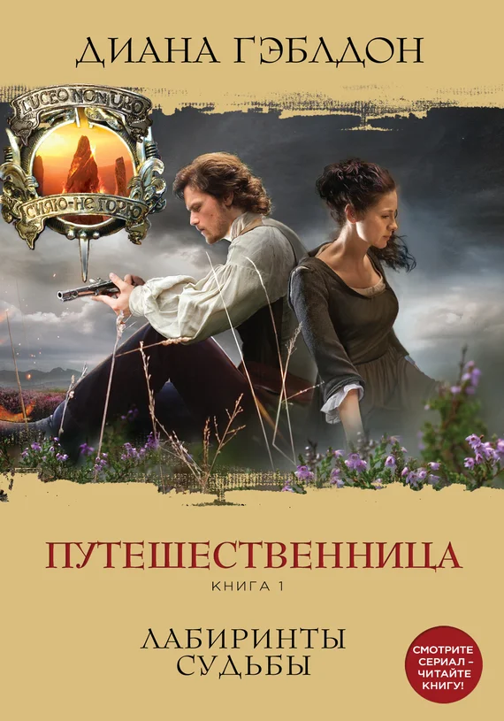 Обложка Путешественница. Книга 1. Лабиринты судьбы