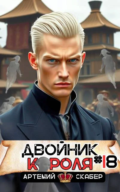 Обложка Двойник короля 18