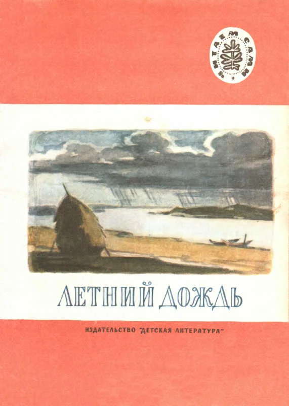 Обложка Летний дождь