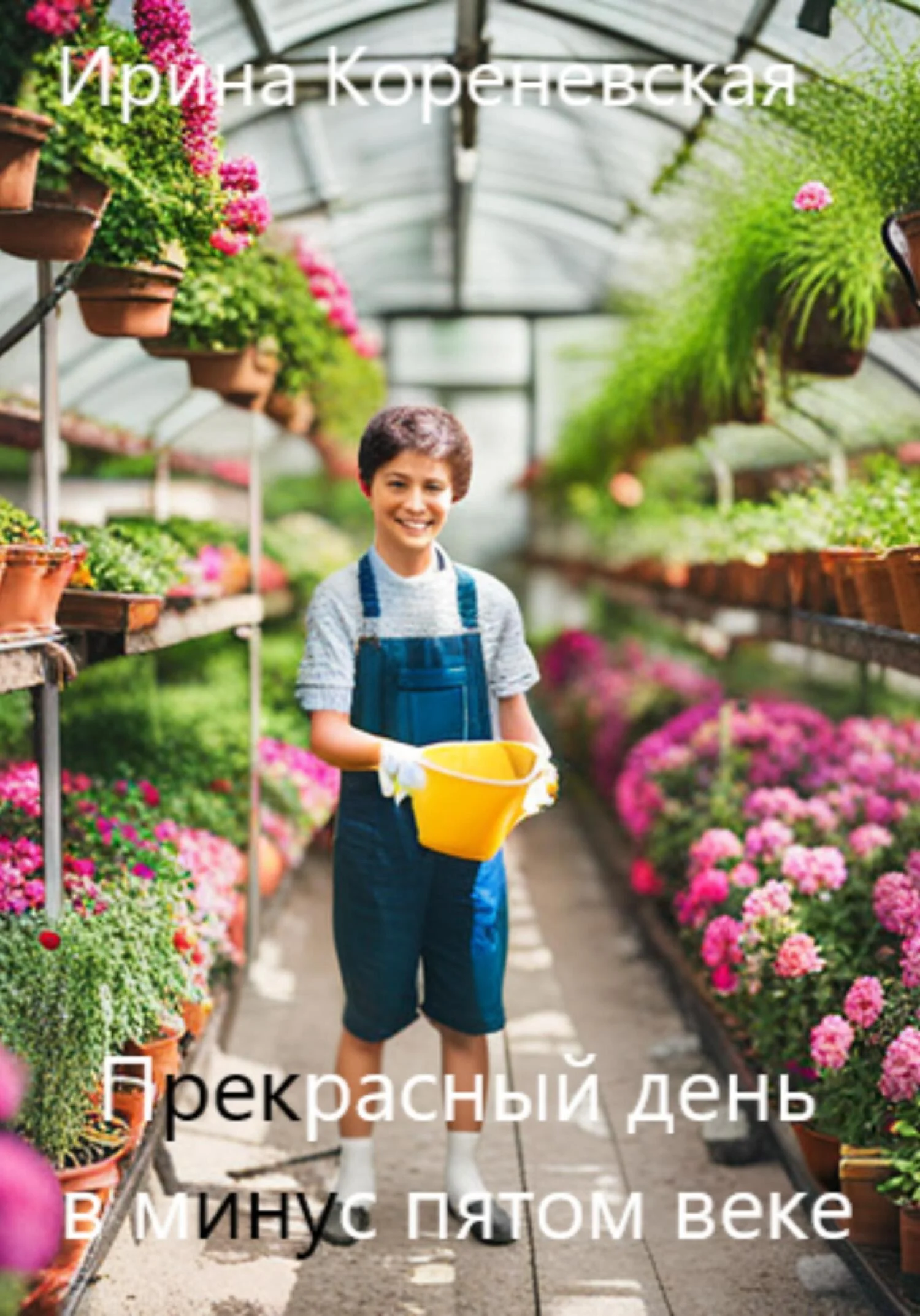 Обложка Прекрасный день в минус пятом веке