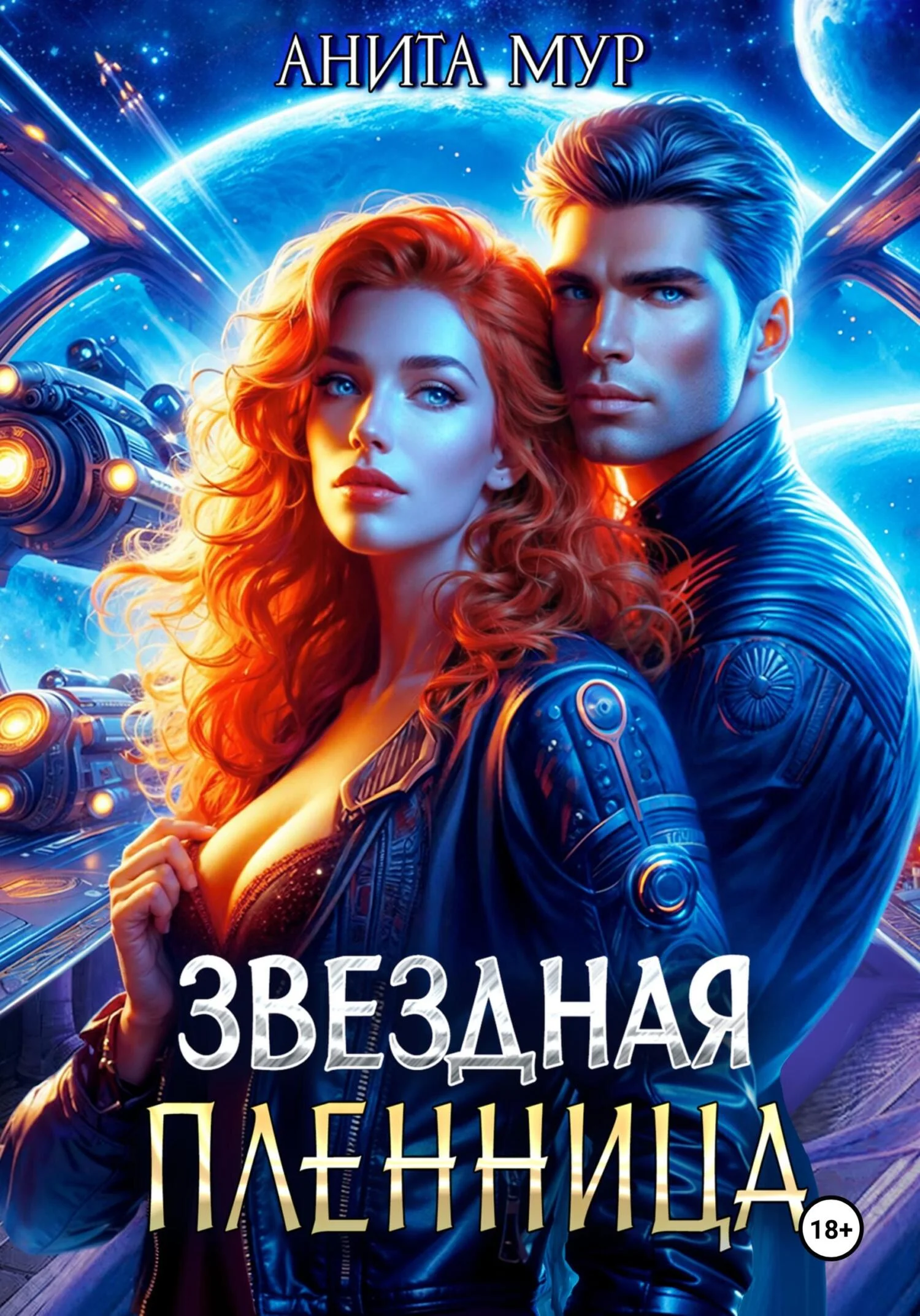 Обложка Звездная пленница
