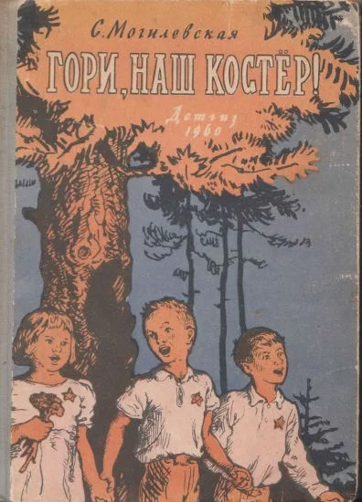 Обложка Гори, наш костёр!