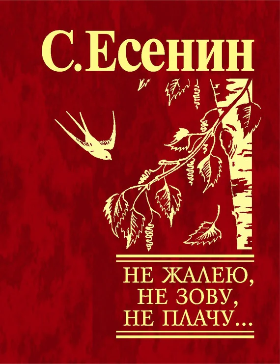 Обложка Не жалею, не зову, не плачу…