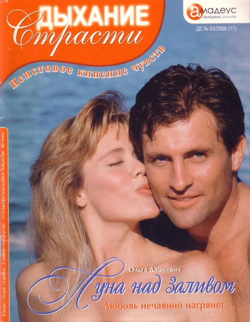 Обложка Луна над заливом