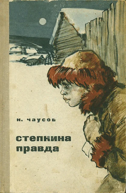 Обложка Степкина правда