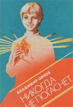 Обложка Никогда не погаснет