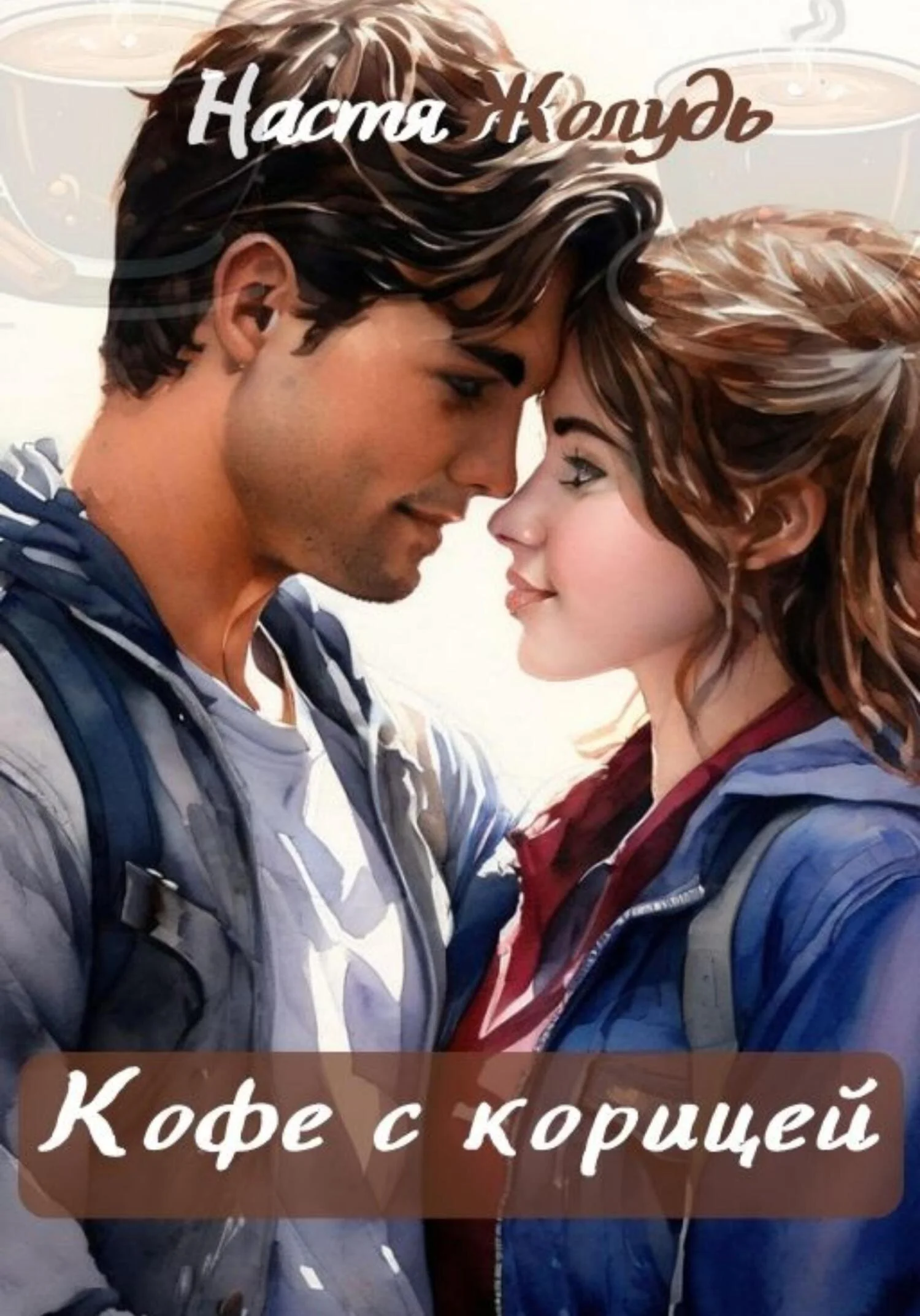 Обложка Кофе с корицей