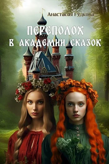 Обложка Переполох в Академии Сказок