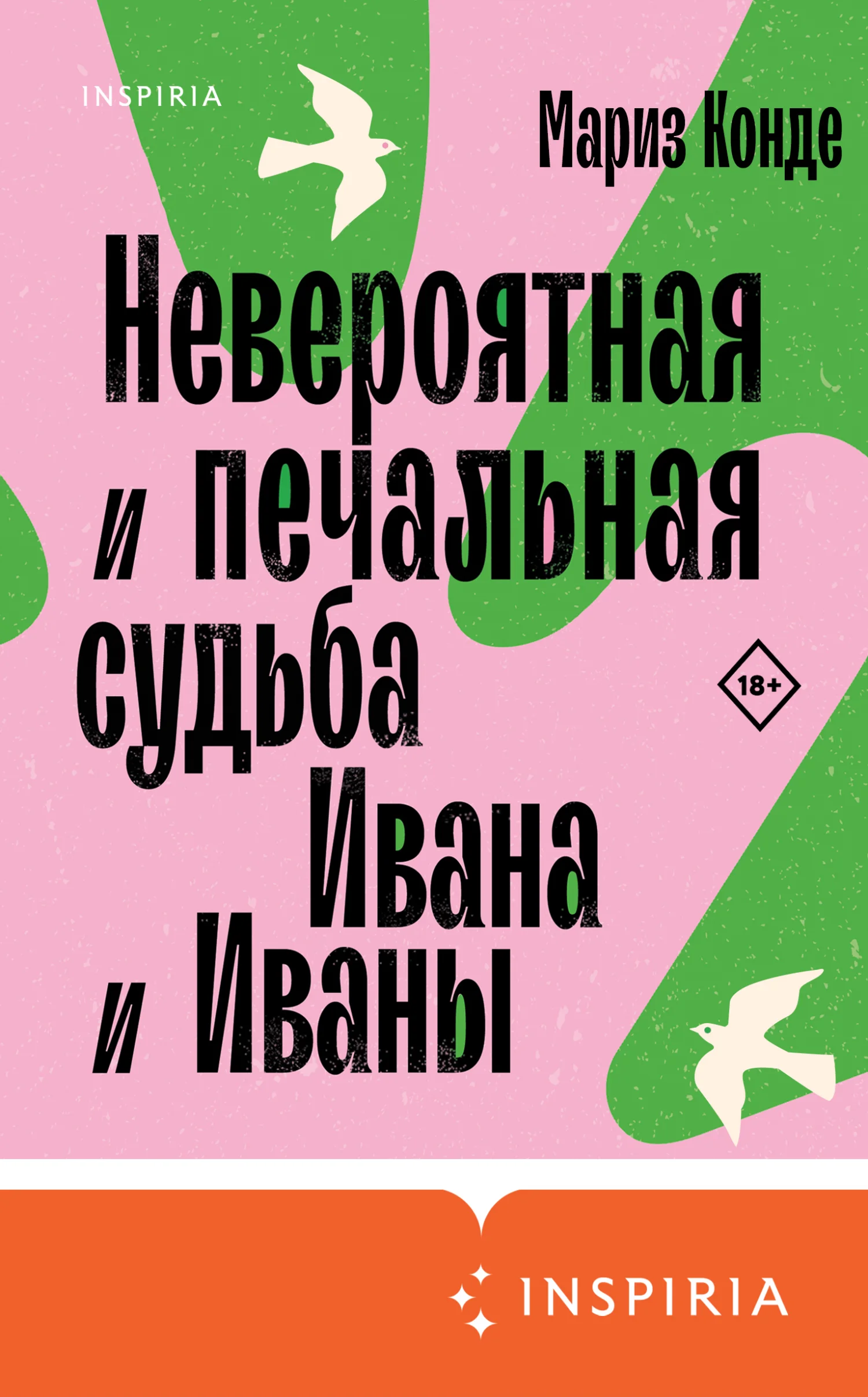 Обложка Невероятная и печальная судьба Ивана и Иваны