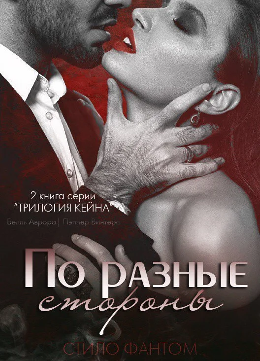 Обложка По разные стороны