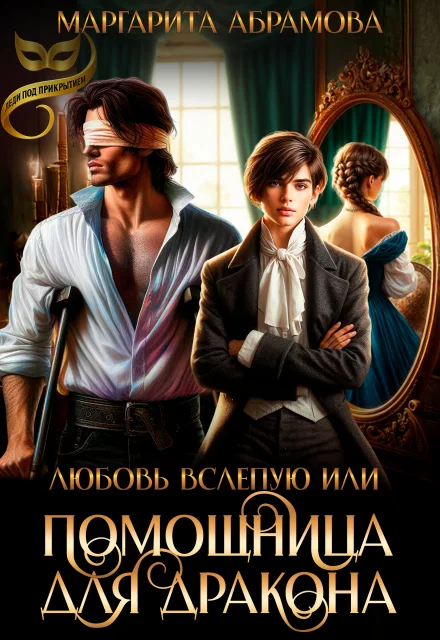 Обложка Любовь вслепую или Помощница для Дракона