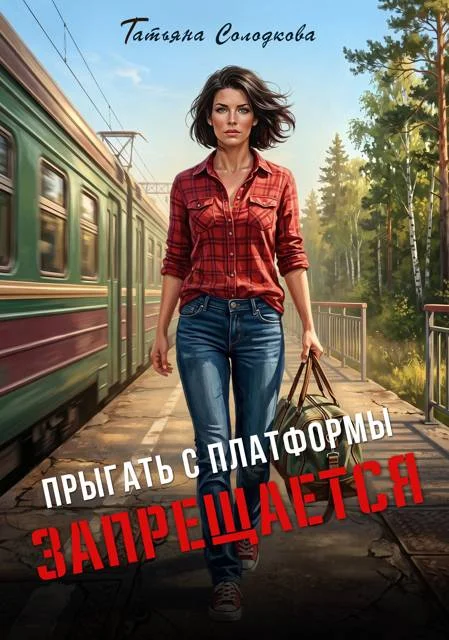Обложка Прыгать с платформы запрещается