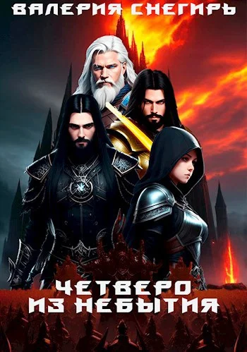 Обложка Четверо: Из Небытия