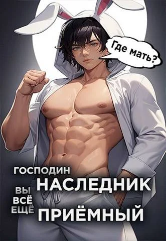 Обложка Господин наследник, вы все еще приемный. Том 2