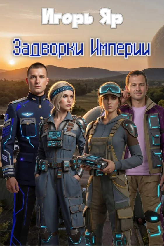 Обложка Задворки Империи